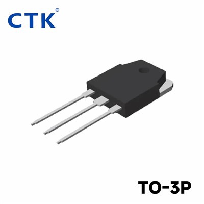 Πλαστική συσκευασία MOSFET μέσης τάσης TO-3P